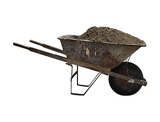 Image showing Wheelbarrow