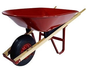 Image showing Wheelbarrow