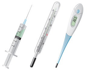 Image showing Thermometer