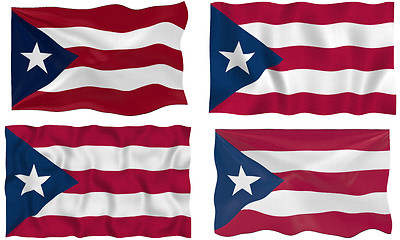 Image showing Flag of Puerto Rico