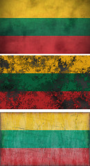 Image showing Flag of LIthuania