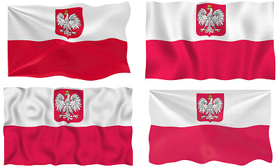 Image showing Flag of Poland