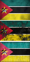 Image showing Flag of Mozambique