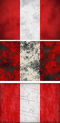 Image showing Flag of Peru,