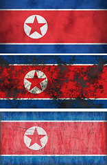 Image showing Flag of North Korea