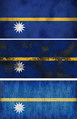 Image showing Flag of Nauru