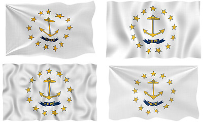 Image showing Flag of Rhode Island