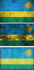 Image showing Flag of Rwanda