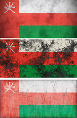 Image showing Flag of Oman