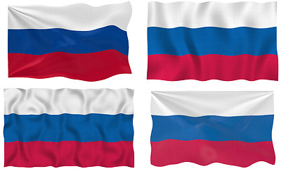 Image showing Flag of the Russain Federation