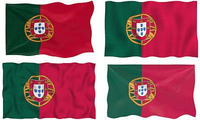 Image showing Flag of Portugal