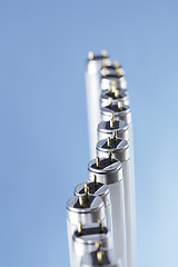 Image showing Fluorescent tubes