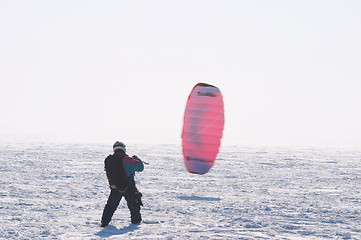 Image showing Kiting