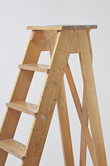 Image showing Old ladder