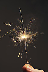 Image showing Sparkler