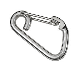 Image showing Carabiner hook