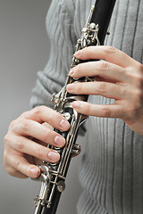 Image showing Clarinet