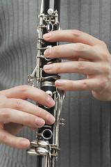 Image showing Clarinet