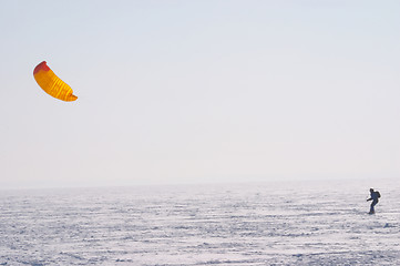 Image showing Kiting