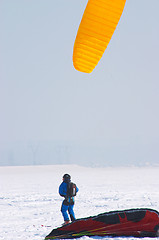 Image showing Kiting