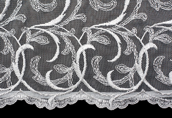 Image showing Decorative lace with pattern