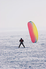 Image showing Kiting