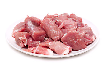 Image showing Meat on plate