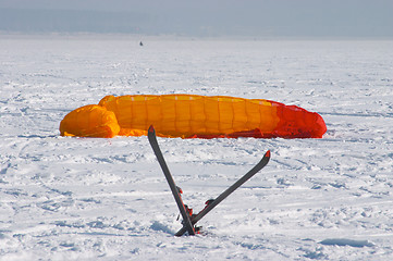 Image showing Wind waiting