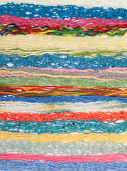 Image showing Colour threads for knitting