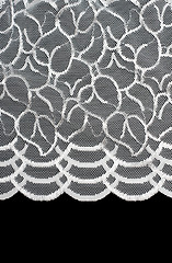 Image showing Decorative lace with pattern