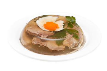 Image showing Meat aspic