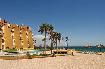 Image showing Mexican resort