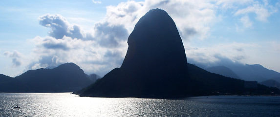 Image showing Sugar-Loaf view in Rio de Janeiro