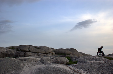 Image showing Rough terrain.