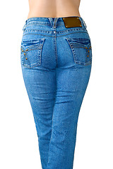 Image showing Blue jeans