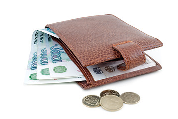 Image showing Leather wallet