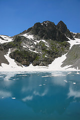 Image showing Lake in mountains