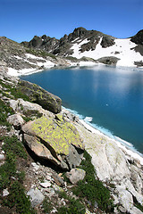 Image showing Lake in mountains