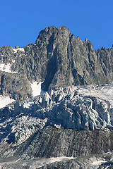 Image showing Mountain peak