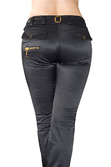 Image showing Black jeans