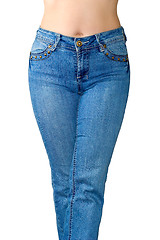 Image showing Blue jeans