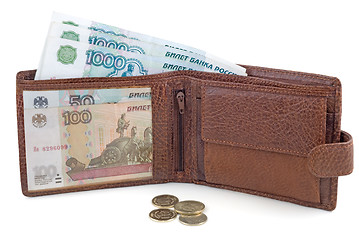 Image showing Leather wallet