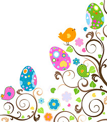 Image showing easter tree