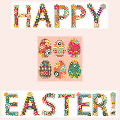 Image showing happy easter! 