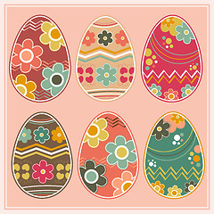 Image showing easter eggs 