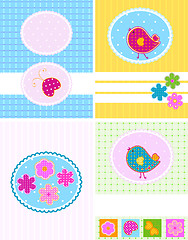 Image showing cute designs and frames