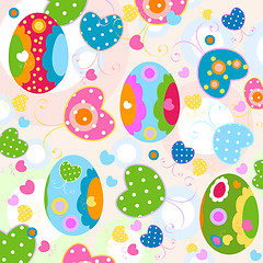 Image showing easter design