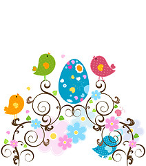 Image showing easter tree