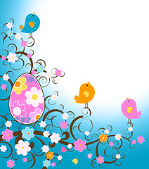 Image showing easter design