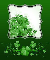 Image showing St. Patricks Day frame 